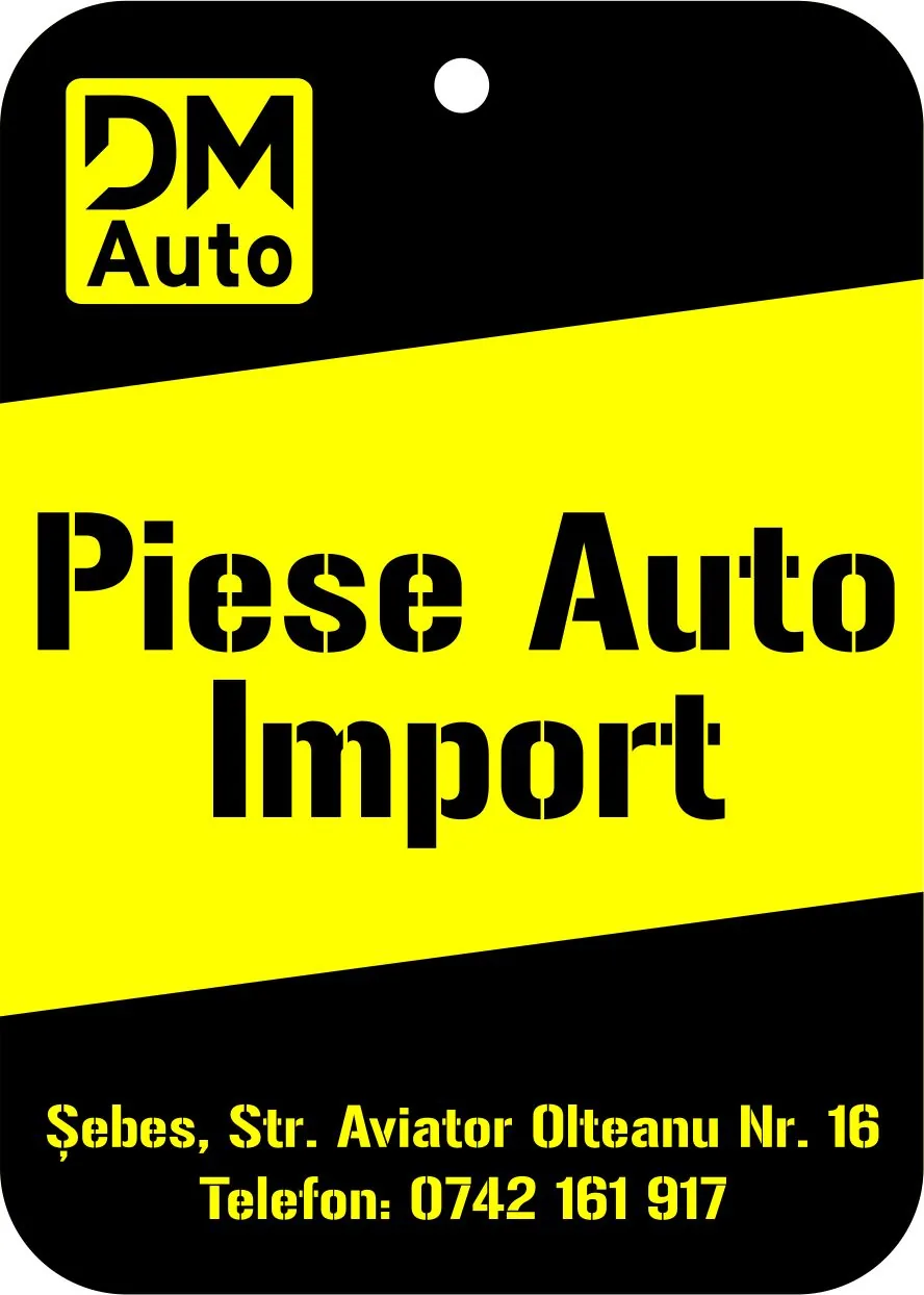 Odorizant auto personalizat DM Auto, piese auto import