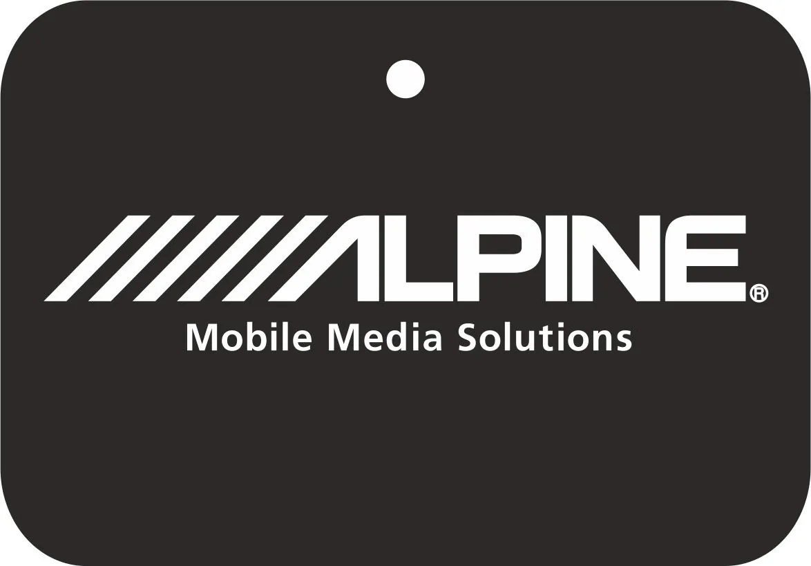 Odorizant auto personalizat Alpine Mobile Media Solutions