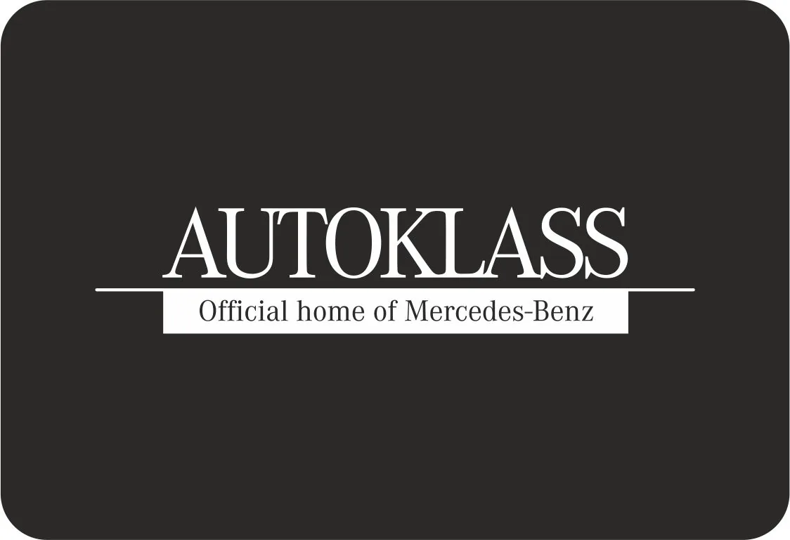 Odorizant auto personalizat Autoklass, official home of Mercedes-Benz