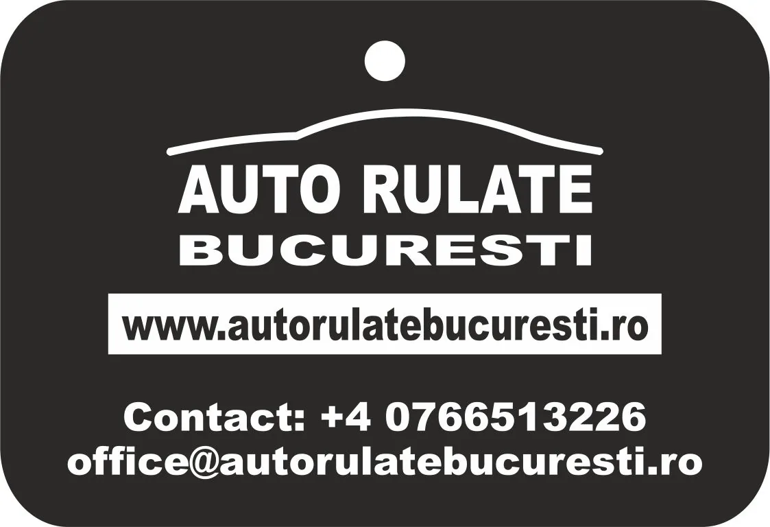 Odorizant auto personalizat Auto Rulate București, varianta închisă