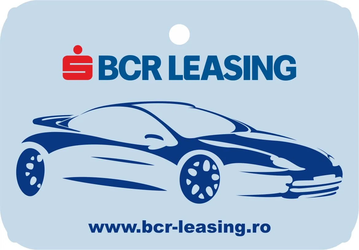 Odorizant auto personalizat BCR Leasing