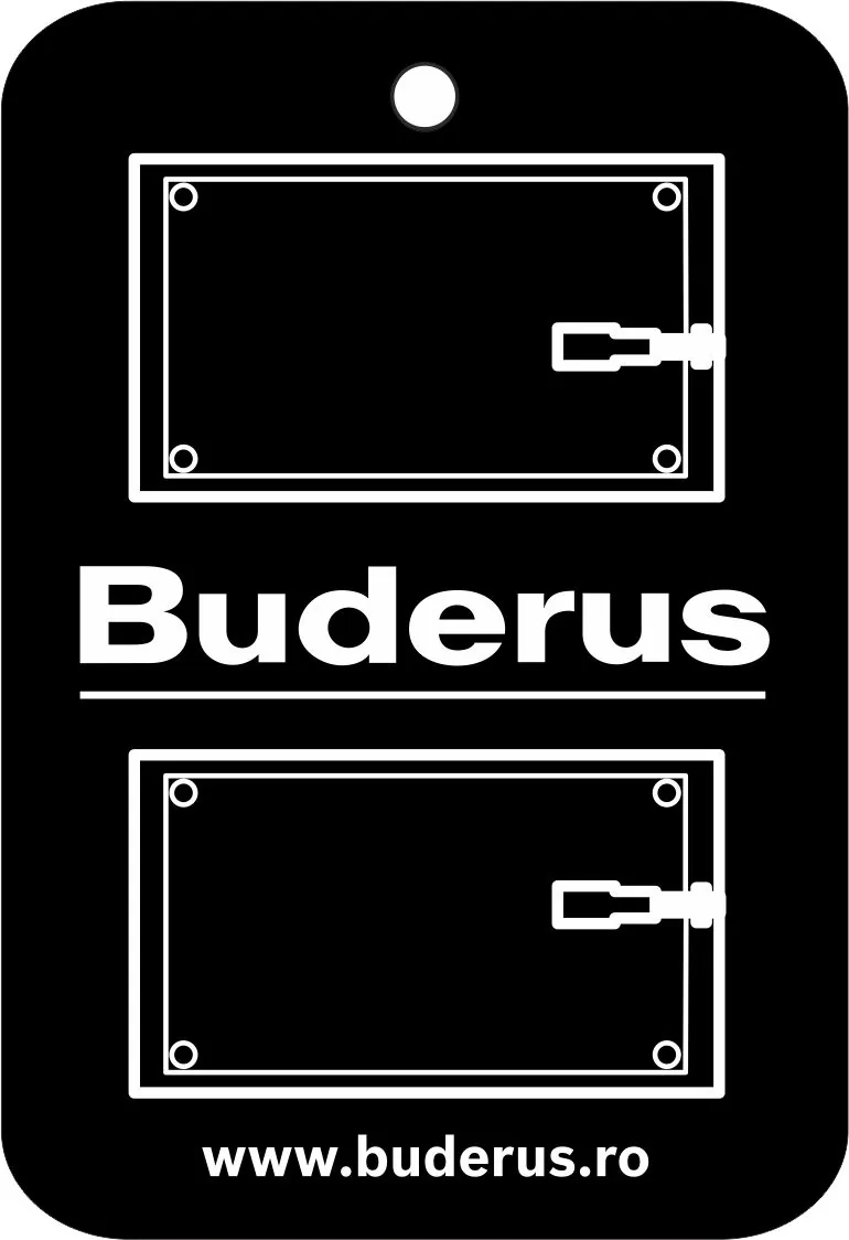 Odorizant auto personalizat Buderus
